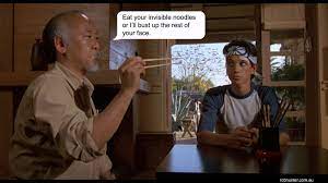Quotes From Miyagi Quotesgram