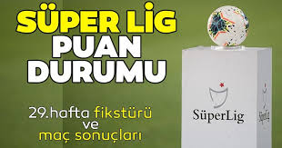 Genel bakış puan durumu fikstür i̇statistikler. Super Lig Puan Durumu 2021 Super Lig Puan Durumu Siralama Tablosu Ve 29 Hafta Fikstur Ile Mac Sonuclari Son Dakika Spor Haberleri