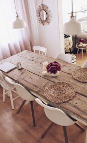 Diy Esstisch Selber Bauen Tisch Aus Alten Baudielen Diy Dining Table Dining Table Decor Diy Dining