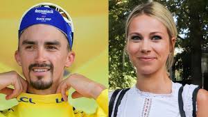 Ils sont les heureux parents de nino. Julian Alaphilippe Et Marion Rousse Parents Pour La Premiere Fois L Adorable Photo De Leur Bebe Femme Actuelle Le Mag