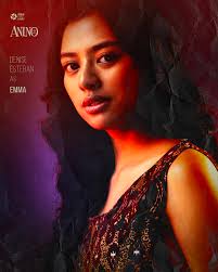 THIS OCTOBER, MEET THE CAST OF Jun Robles Lana's 𝐀𝐍𝐈𝐍𝐎 𝐒𝐀 𝐋𝐈𝐊𝐎𝐃  𝐍𝐆 𝐁𝐔𝐖𝐀𝐍 The Intense Return DENISE ESTEBAN as 𝐄𝐌𝐌𝐀 Denise is a  Viva Artist who has appeared in a number