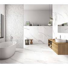 Ragno offers an astonishing variety of white ceramic and porcelain stoneware tiles for the bathroom. Ceramic White Bathroom Tiles Thickness 9 Mm Size 600 X 600 Mm Rs 50 Square Feet Id 21574194312