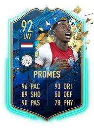 Check out his latest detailed stats including goals, assists, strengths & weaknesses and match ratings. The Card We Re All Waiting For Totssf Quincy Promes Fifa