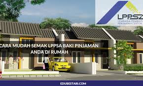 Lembaga pembiayaan perumahan sektor awam (lppsa) adalah nama baharu bagi bahagian pinjaman perumahan (bpp) perbendaharaan malaysia bermula 1 januari 2016. Cara Mudah Semak Lppsa Baki Pinjaman Anda Di Rumah Edu Bestari