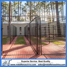 Using a fence post drive, drive it in all corners of the panel. China How Build Dog Kennel Boarding Suites China Dog Boarding Suites And Dog Boarding Price