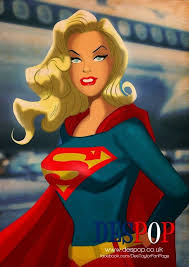 Supergirl Art By Des Taylor Collection Superhero Pop Art Superhero Art Supergirl