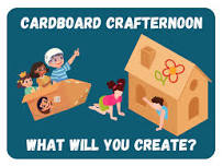 Cardboard Crafternoon