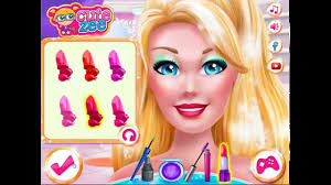 super barbie hair and makeup game for