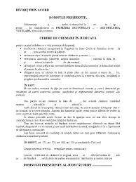 Cerere de anulare, modificare, rectificare sau completare a actelor de stare civila si mentiunilor (model orientativ). Cerere Chemare In Judecata Divort Malayrika