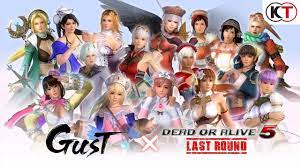Last round is only going to sweeten the deal, giving you even more choice when it comes to big move fight action. Dead Or Alive 5 Last Round Gust Mashup Costume Trailer Youtube