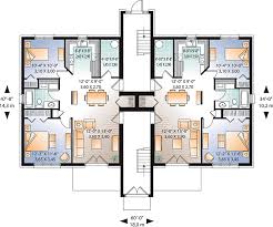 Can't find the ideal house plan you want? Multi Plex House Plans And Multi Family Floor Plan Designs Coolhouseplans Com