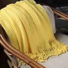 Just put one of our throw blanket on your bed, sofa or chair or wrap yourself in soft wool blanket when reading or cuddling. 38 Living Room Ideas Blanket Knitted Throws Yellow Blankets
