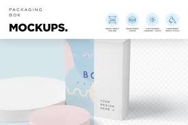 Simply upload your own box front a square box mockup template on a gray studio background setup. Slim Gift Packaging Box Mockups Box Mockup Box Packaging Front Cover Designs