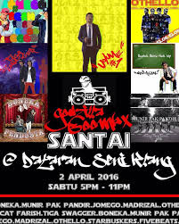 Era muzik malaysia (hantar lagu di sini). Universal Music My Domestic On Instagram Jom Datang Santai Dataran Seni Klang Bermula Jam 5 Hingga 11mlm Okaayyy Tengok Persembahan Artis Artis Godzilla