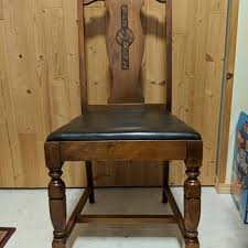 antique and vintage dining chairs