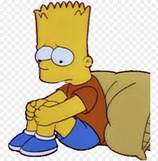 See more ideas about easy drawings, drawings, cool easy drawings. Sad Simpsons And Bart Image Sad Bart Simpson Png Image With Transparent Background Toppng