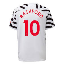 Manchester united mason greenwood 26 away black jersey l. Adidas Manchester United Marcus Rashford Third Shirt 2020 2021 Sportsdirect Com Usa