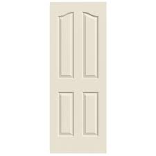 Home depot interior door 4 panel. Upc 733263384326 Slab Doors Jeld Wen Doors Woodgrain 4 Panel Eyebrow Top Primed Interior Door Sl Upcitemdb Com