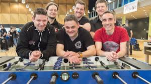 Découvrez la composition de l'équipe suisse de football : Les Valaisans Champions Suisse De Football De Table A