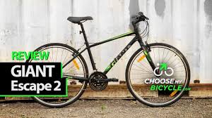 Giant Escape 2 2018 Cycle Online Best Price Deals And