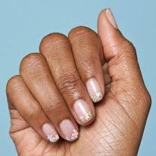 Chic Cheeky Nail Art Ideas For Your Bridal Manicure Green Wedding Shoes Bridal Manicure Chic Nails Chic Nail Art