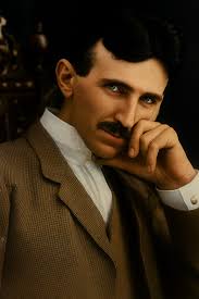 Did Tesla's belief in human evolution suggest he tapped into higher  knowledge? His vision of merging consciousness with energy resonates with  today's advancements in AI, neuroscience, and transhumanist theories. Could  he foresee