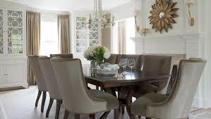 Look through taupe dining room pictures in different colors and styles and when you. Taupe Dining Chairs Transitional Dining Room Morgan Harrison Home
