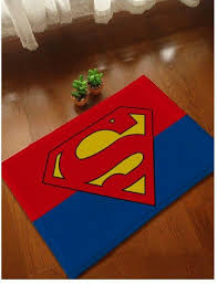 Superman Rug Rugs On Carpet Superman Door Mat