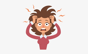 Download Stress Women Vector PNG Image with No Background - PNGkey.com