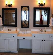 Bathroom Vanities Wonderful Master Bath With Makeup Area Double Sink Bathroom Vanity Corner Co Bedroom Vanity Bathroom With Makeup Vanity Bedroom Makeup Vanity