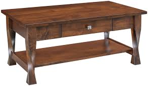 This video features the lexington coffee table, console table and end table. Lexington One Drawer Coffee Table Custom Lexington Coffee Table