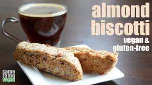 Almond biscotti always reminds me of my grandma marilyn who is quite possibly the classiest woman i've ever known. Almond Biscotti Vegan Gluten Free Something Vegan Youtube