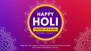 Holi wishes filled with colors. Holi Wunsch Und Einladungs Videobroschure Vorlage Postermywall