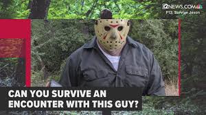 This code will give you a halloween knife! Could You Survive Jason Real Life Horror Game In Arizona Puts You Against The Infamous Friday The 13th Killer 12news Com