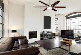 Inspired by downtown cities and urban living, the loft series of ceiling fans offers modern industrial vibes with an unlit design for contemporary decorating styles. Westinghouse Cayuga 152 Cm Reversible Six Blade Indoor Ceiling Fan Brushed Nickel Finish With Light