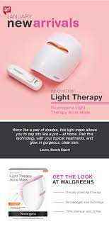 Neutrogena Light Therapy Acne Mask Targets Both Bacteria And Inflammation To Effectively Reduce Breakout Acne Light Therapy Light Therapy Acne Mask Beauty Care