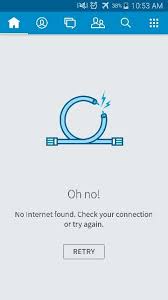 Skype For Android Empty State Empty State Mobile App Design App Design