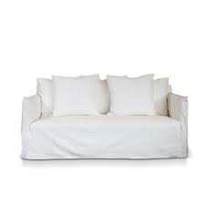 4.5 out of 5 stars. Como Linen White Deep Sofa Cover Slip Covers James Lane Australia