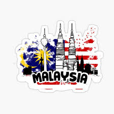Malaysia truly asia you'll love malaysia now and forever different races everywhere the soul of asia is surely here this beautiful. Malaysia Stickers Redbubble