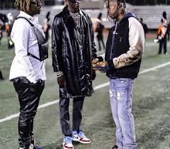 Travis Scott X Air Jordan 6 Retro Olive Of Travis Scott On The Instagram Account Thuggerthug Travis Scott Outfits Travis Scott Fashion Rapper Outfits