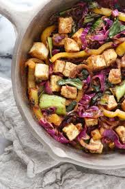 Sprinkle the starch over the tofu, and toss the tofu until the starch is evenly coated, so there are no powdery spots remaining. 28 Best Tofu Recipes Easy Vegetarian Recipes With Tofu