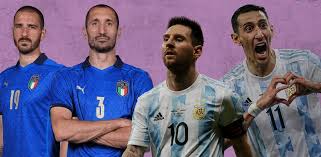 Maybe you would like to learn more about one of these? Argentina Gáº·p Italy Trong Tráº­n Sieu Cup Maradona Vnexpress Thá»ƒ Thao