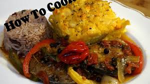 How To Make Jamaican Style Slice King Fish Recipe 2017 King Fish Recipe Grilled Fish Recipes King Fish Recipe Baked