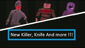 No codes are working currently, check back later for more! New Killer Craze Update In Survive The Killer Code Cute766