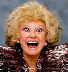 From December 1969 until February 1970, Phyllis Diller appeared in the  Broadway hit musical, Hello Dolly. As you can see and hear here, her  talents go beyond standup comedy and concert pianist.