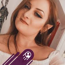 I identify as a gender fluid demon doll 👀