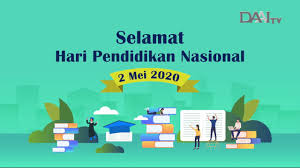 Saya ingin mengambil momen hari pendidikan nasional ini untuk melihat. Hari Pendidikan Nasional Youtube