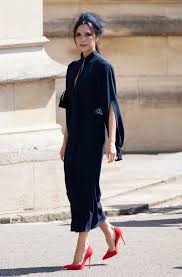 Victoria Beckham S Outfits At The Royal Weddings Popsugar Fashion Uk Find and save ideas about wedding guest outfits on pinterest. outfits at the royal weddings