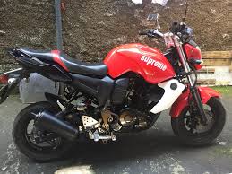 Jika ane jadi desaigner new vixion ini. Unik Modifikasi Yamaha Byson Mini Kaki Kaki Kawasaki Ksr Indoride Com