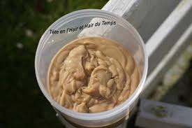 Tete En L Hair Et Hair Du Temps Beurre De Cacao Apres Shampoing Shampoing
